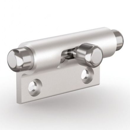 Pestillo corredero - 16-1-4311 - PINET INDUSTRIE - aluminio