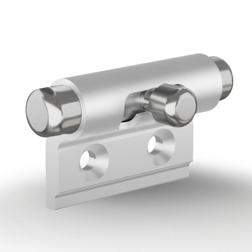 Pestillo corredero - 16-1-4315 - PINET INDUSTRIE - aluminio / de aluminio anodizado