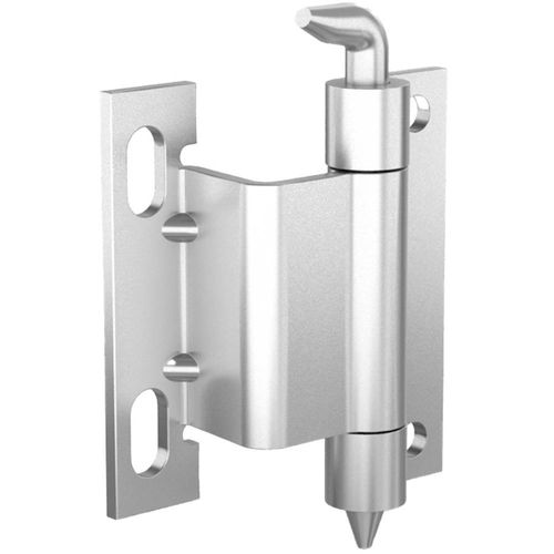 Bisagra invisible - 60-1-4029 - PINET INDUSTRIE - de acero zincado / 120° / de pequeño tamaño