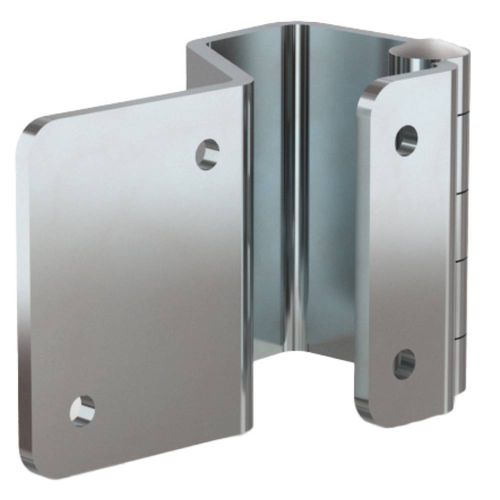 Bisagra invisible - 60-1-4007 - PINET INDUSTRIE - sin muelle / de acero zincado / 95°