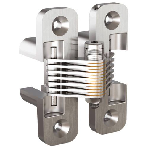 Bisagra de fricción - 70-7-3635 - PINET INDUSTRIE - invisible / zamak / cromada