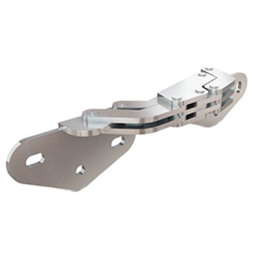 Bisagra invisible - 70-1-3628 - PINET INDUSTRIE - de acero zincado / 90° / para puerta