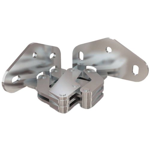 Bisagra invisible - 70-1-3627 - PINET INDUSTRIE - de acero zincado / 90° / para puerta