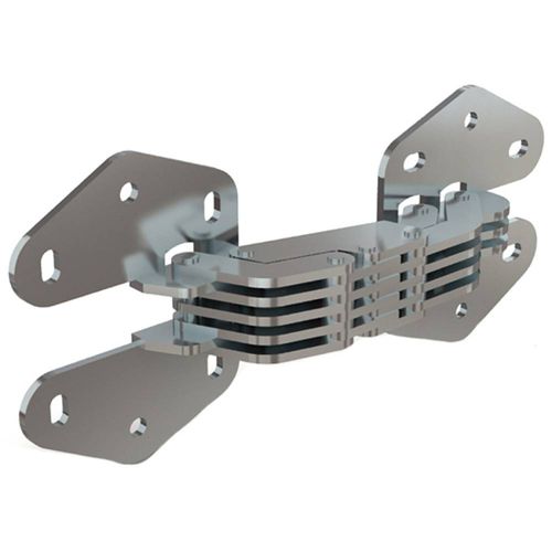 Bisagra invisible - 70-1-3626 - PINET INDUSTRIE - de acero zincado / 90° / para puerta