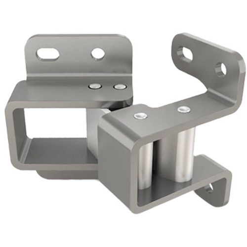 Bisagra invisible - 70-1-3520 - PINET INDUSTRIE - de acero inoxidable / 90°