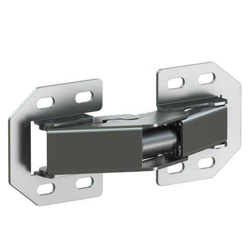 Bisagra de muelle - 70-1-9003 - PINET INDUSTRIE - invisible / de acero inoxidable / 90°