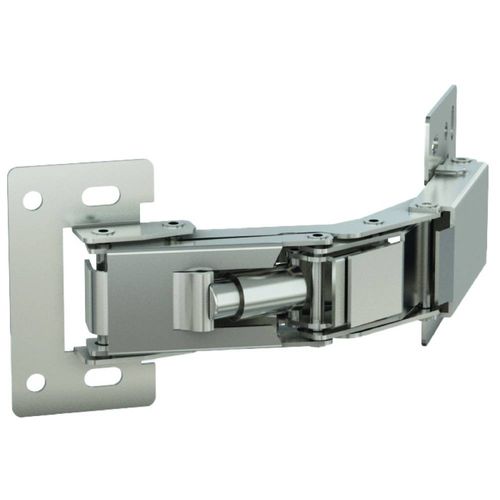 Bisagra invisible - 70-1-9001 - PINET INDUSTRIE - de acero niquelado / 150° / para puerta