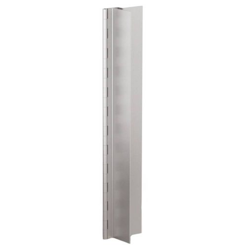 Bisagra invisible - 39-1-3889 - PINET INDUSTRIE - de acero inoxidable / 120° / para puerta