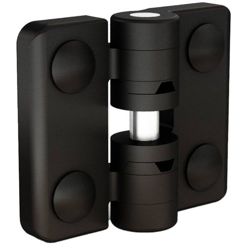 Bisagra de fricción - 54-7-3509 - PINET INDUSTRIE - de POM / 90° / para puerta