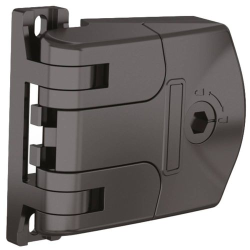 Bisagra de pivote - 54-7-35 series - PINET INDUSTRIE - de poliamida / empotrable / para puerta