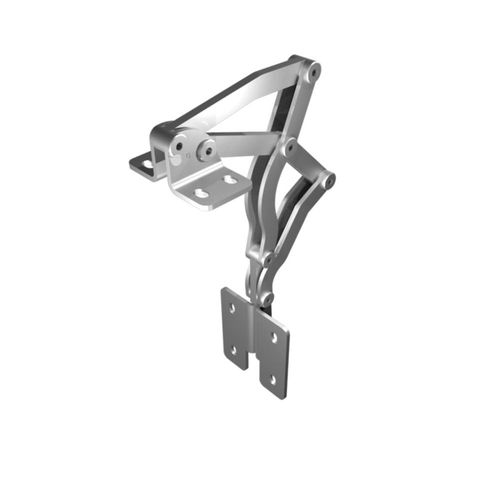 Bisagra invisible - 70-1-3664 - PINET INDUSTRIE - de POM / de acero inoxidable / 180°