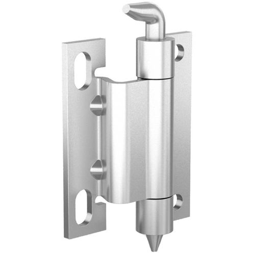 Bisagra invisible - 60-1 series - PINET INDUSTRIE - de acero zincado / 120° / de pequeño tamaño