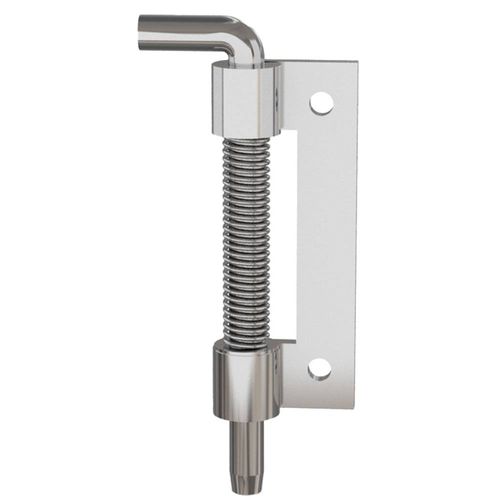 Bisagra invisible - 12-1 series - PINET INDUSTRIE - de acero / atornillable