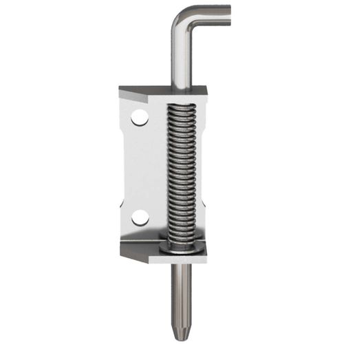 Bisagra de muelle - 12-1-3 series - PINET INDUSTRIE - invisible / de acero inoxidable