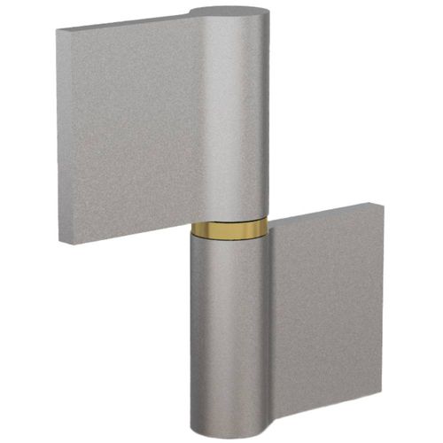 Pomela desmontable - 14-7-363 series - PINET INDUSTRIE - de acero / soldable / con anillo de latón