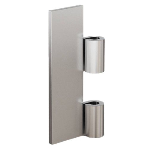 Media-bisagra continua - 52-1 series - PINET INDUSTRIE - de acero inoxidable / soldable