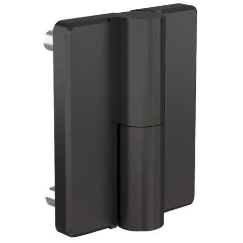 Pomela de pivote - 14-7-381 series - PINET INDUSTRIE - de acero inoxidable / atornillable / 180°