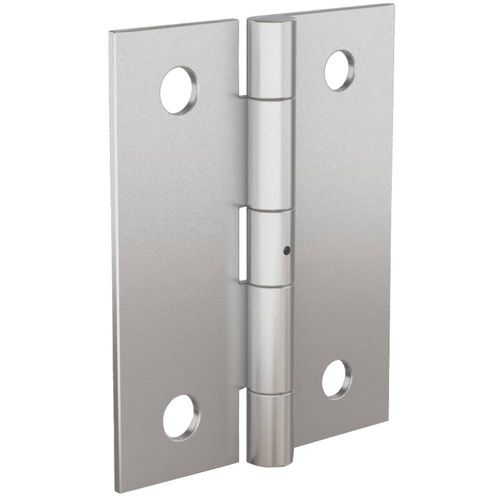 Bisagra plana - 50-1-3 series - PINET INDUSTRIE - de acero zincado / perforada