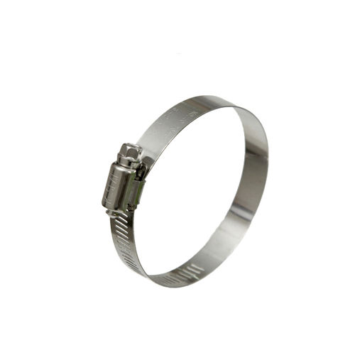 Abrazadera de apriete de acero inoxidable - KMG series - King Seal Fastener Technology - de tornillo sin fin / en miniatura / con banda perforada