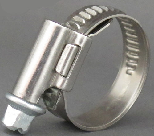 Abrazadera de apriete de tornillo sin fin - King Seal Fastener Technology - gran potencia / de alto par / con banda perforada