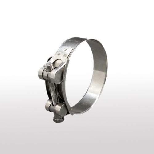 Abrazadera de apriete de acero inoxidable - KGM series - King Seal Fastener Technology - de perno / de alta resistencia / gran potencia