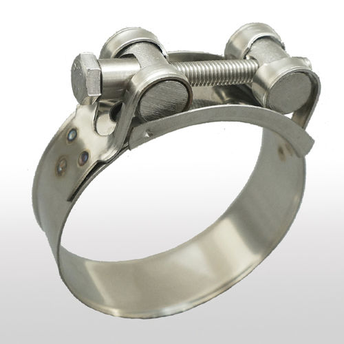 Abrazadera de apriete de acero inoxidable - KM8X79ss - King Seal Fastener Technology - de perno / para condiciones extremas / para cargas pesadas