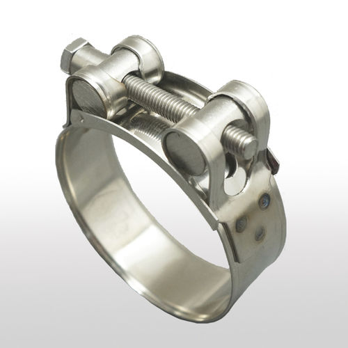 Abrazadera de apriete de acero inoxidable - King Seal Fastener Technology - de perno / gran potencia