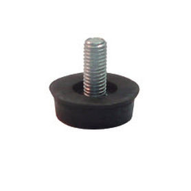 Pie de máquina - R80TAS  - LESOL - de elastómero / de metal / antivibración