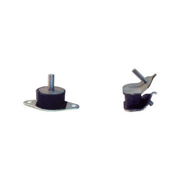 Soporte antivibratorio cilíndrico - SB53 - LESOL - de metal / de elastómero / para máquina