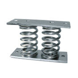 Soporte antivibratorio rectangular - M2M3M4M - LESOL - de acero / para máquinas / amortiguador de muelle