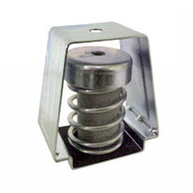 Amortiguador antivibración - TGM - LESOL - de choque / mecánico / de acero