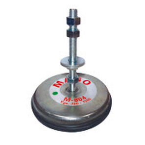 Pie de máquina - M800 - LESOL - de elastómero / de acero inoxidable / antivibración