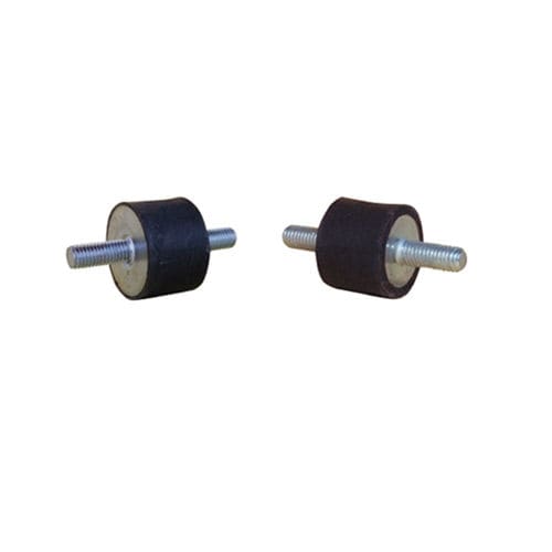 Amortiguador antivibración - SR  - LESOL - de choque / mecánico / para máquinas
