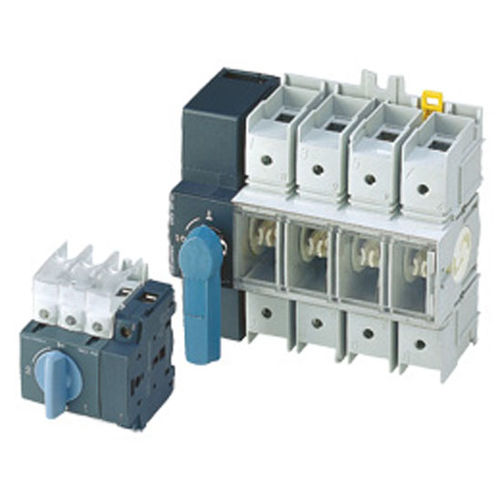Interruptor seccionador de baja tensión SIRCO M, SIRCO MV series en riel DIN