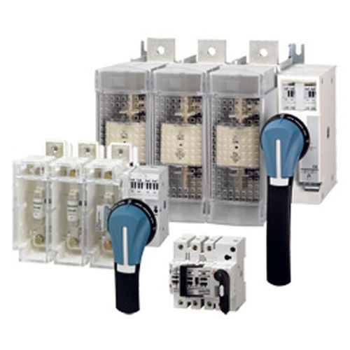Seccionador manual - FUSERBLOC series - SOCOMEC - de baja tensión / 4 polos / 3 polos
