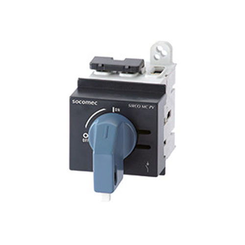 Interruptor seccionador DC - SIRCO MC PV UL508i - SOCOMEC - compacto / para aplicaciones fotovoltaicas / industrial