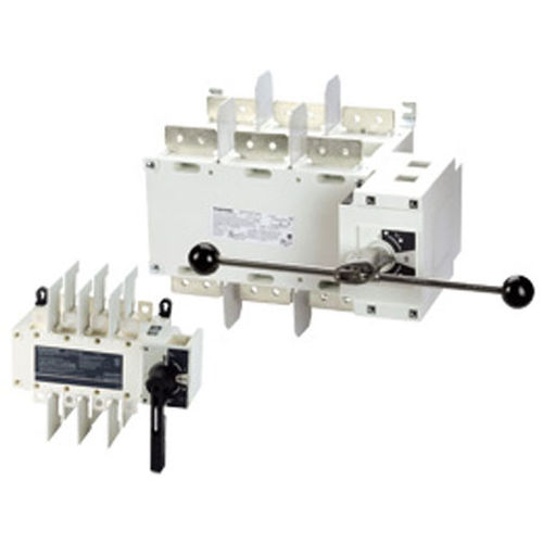 Commutador de transferencia manual - SIRCOVER UL1008 series - SOCOMEC - compacto / 4 polos / 3 polos