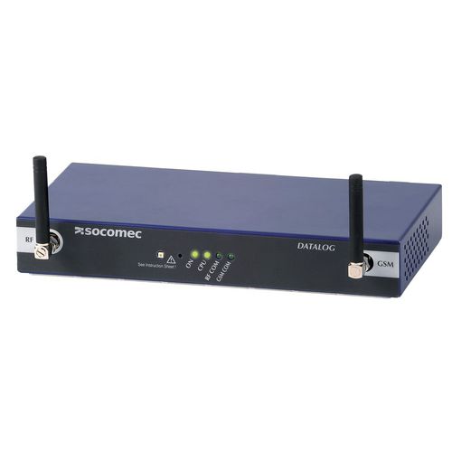 Registrador de datos de energía - DATALOG H80 - SOCOMEC - inalámbrico / ethernet / sin pantalla