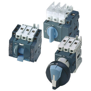 Interruptor seccionador rotativo - SIRCO M UL508 series - SOCOMEC - de baja tensión / 3 polos / modular