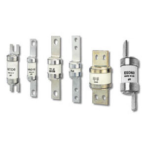 Fusible de cartucho - BS88 series - SOCOMEC - de protección contra cortocircuitos / de baja tensión