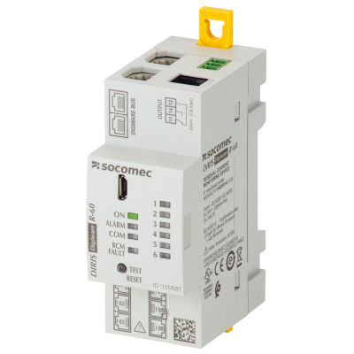 Módulo de vigilancia de la corriente residual - R-60 - SOCOMEC - modular