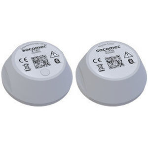 Sensor de temperatura y de humedad Bluetooth - B-TRH - SOCOMEC