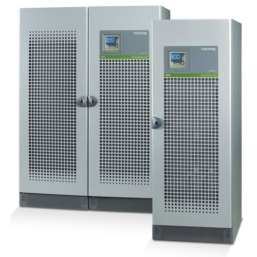 Ondulador UPS de doble conversión - DELPHYS GP - SOCOMEC - trifásico / industrial / para centro de datos