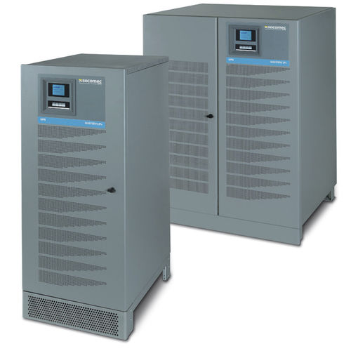 Ondulador UPS paralelo - MASTERYS IP+ - SOCOMEC - trifásico / monofásico / VRLA