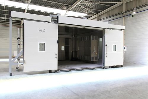 Cámara de pruebas ambiental - Aralab - para automóvil / de grandes dimensiones