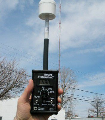 Sonda de campos eléctricos - PI-01E - EMC Test Design, LLC - isotrópica / de telecomunicación / para la industria