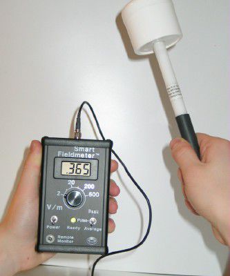 Sonda de campos eléctricos - PI-01C - EMC Test Design, LLC - isotrópica / de banda ancha