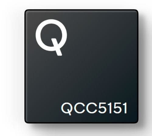 Procesador 4 núcleos - QCC5151 - QUALCOMM - 2 núcleos / de audio / digital