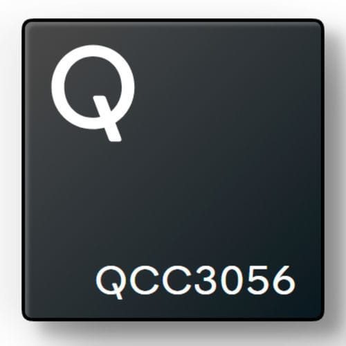 Procesador 4 núcleos - QCC3056 - QUALCOMM - 2 núcleos / de audio