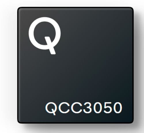 Procesador 4 núcleos - QCC3050 - QUALCOMM - 2 núcleos / de audio